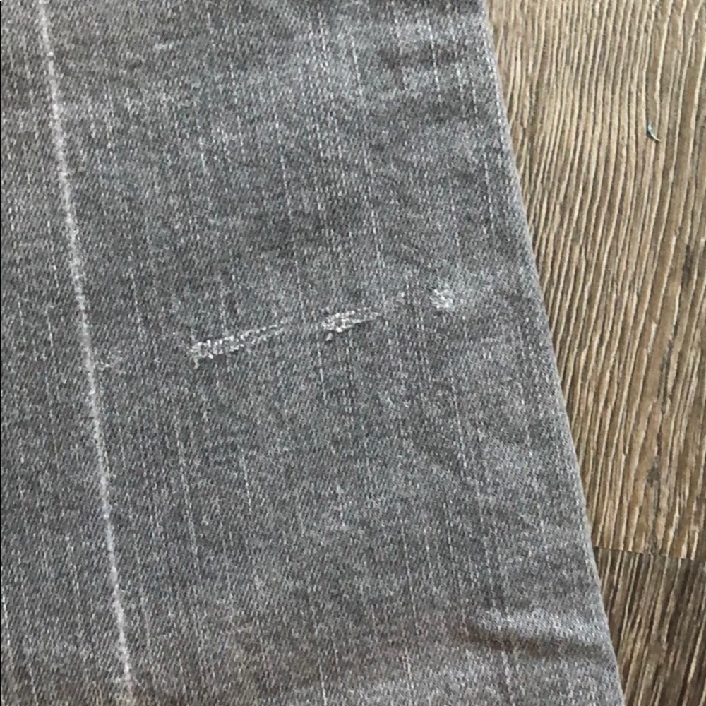 Paige “ Laurel Canyon” gray wash denim jeans - Picture 8 of 8